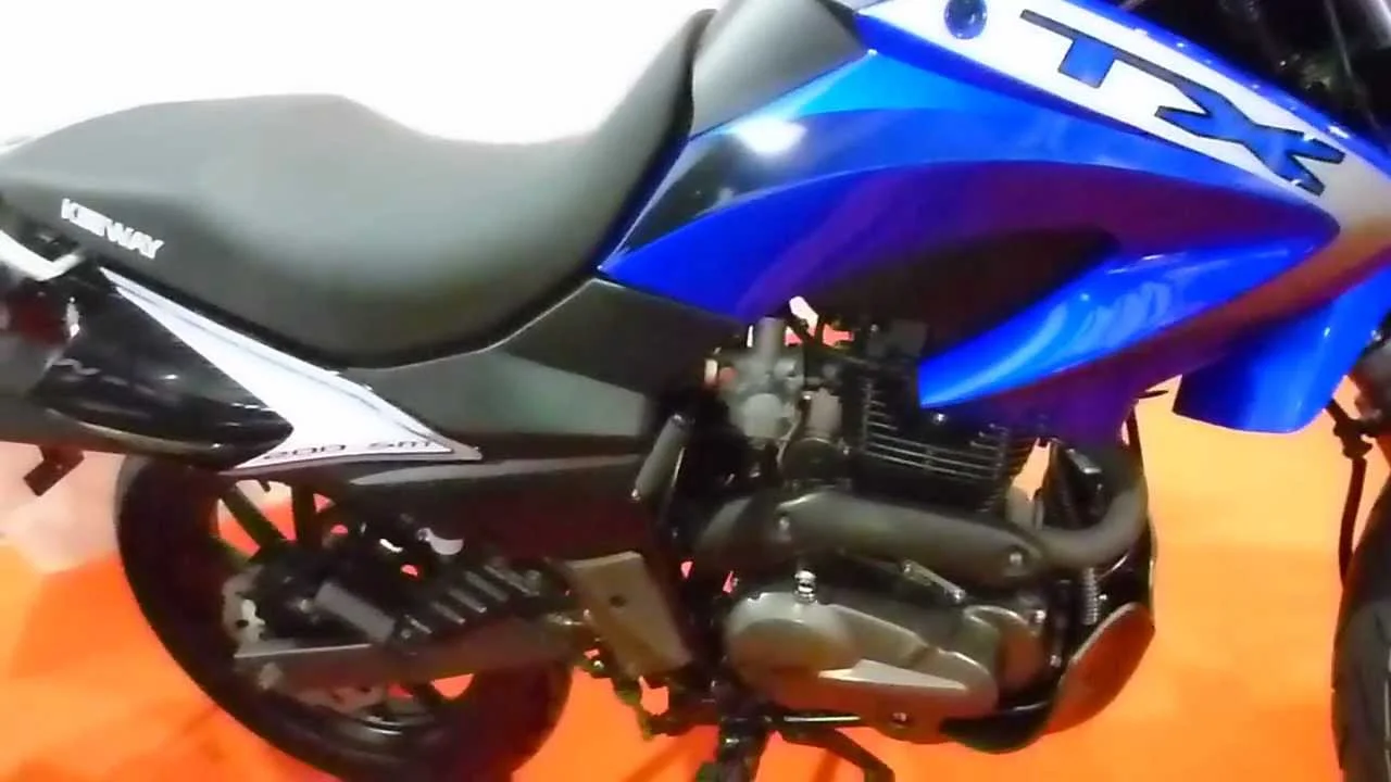 2013 Keeway KXM 200