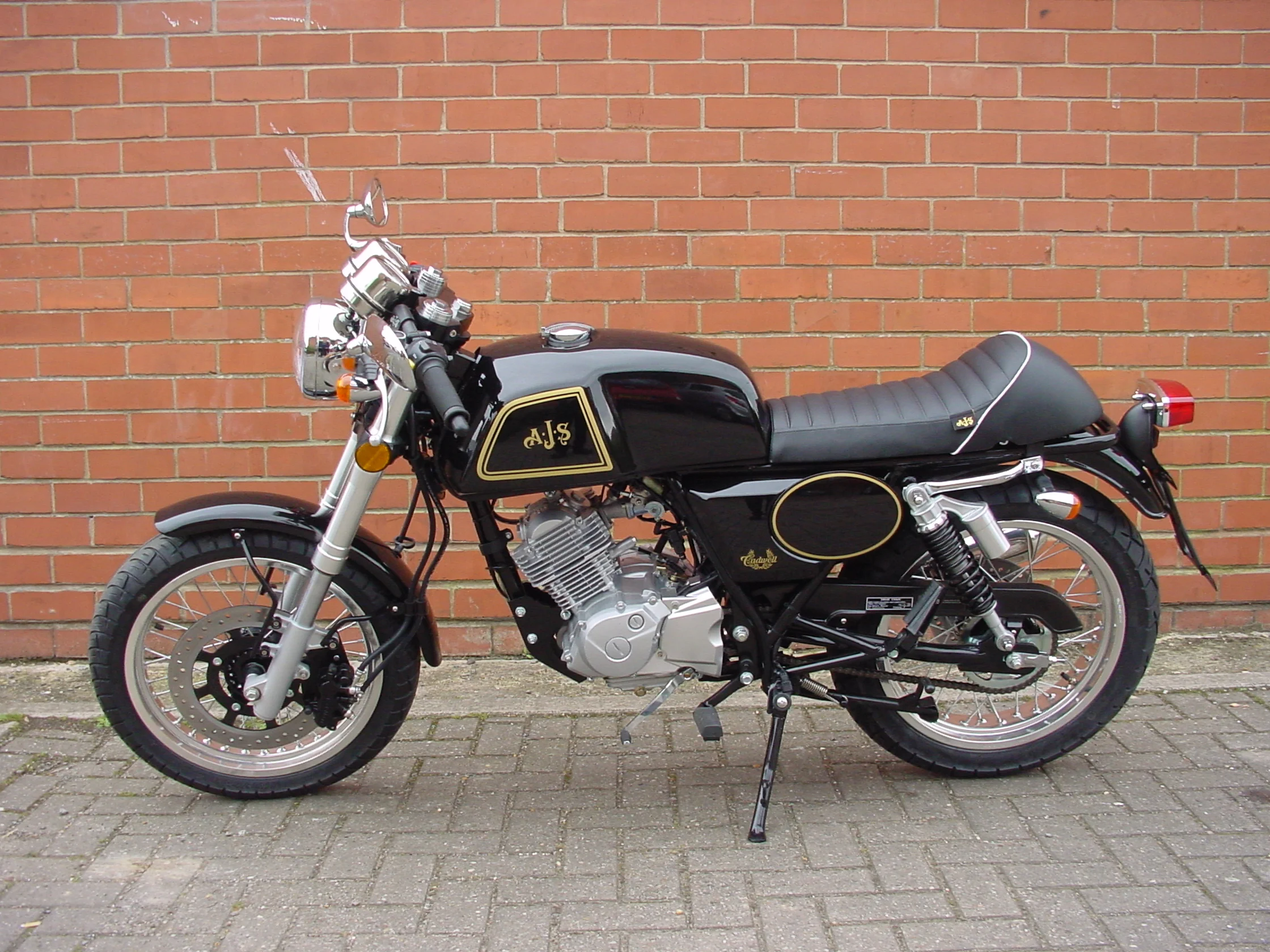 2018 AJS Cadwell Clubman 125