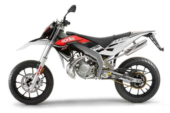 2015 Aprilia SX 50