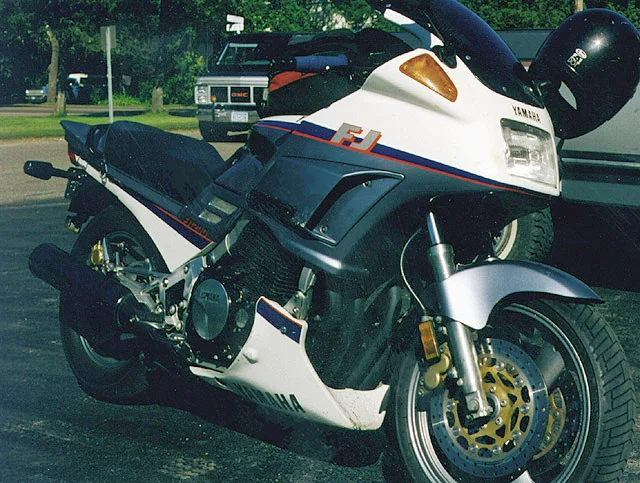 1990 Yamaha FJ 1200