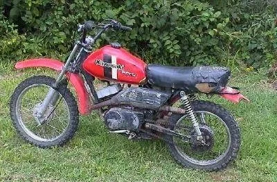 1986 Kawasaki KD 80 M