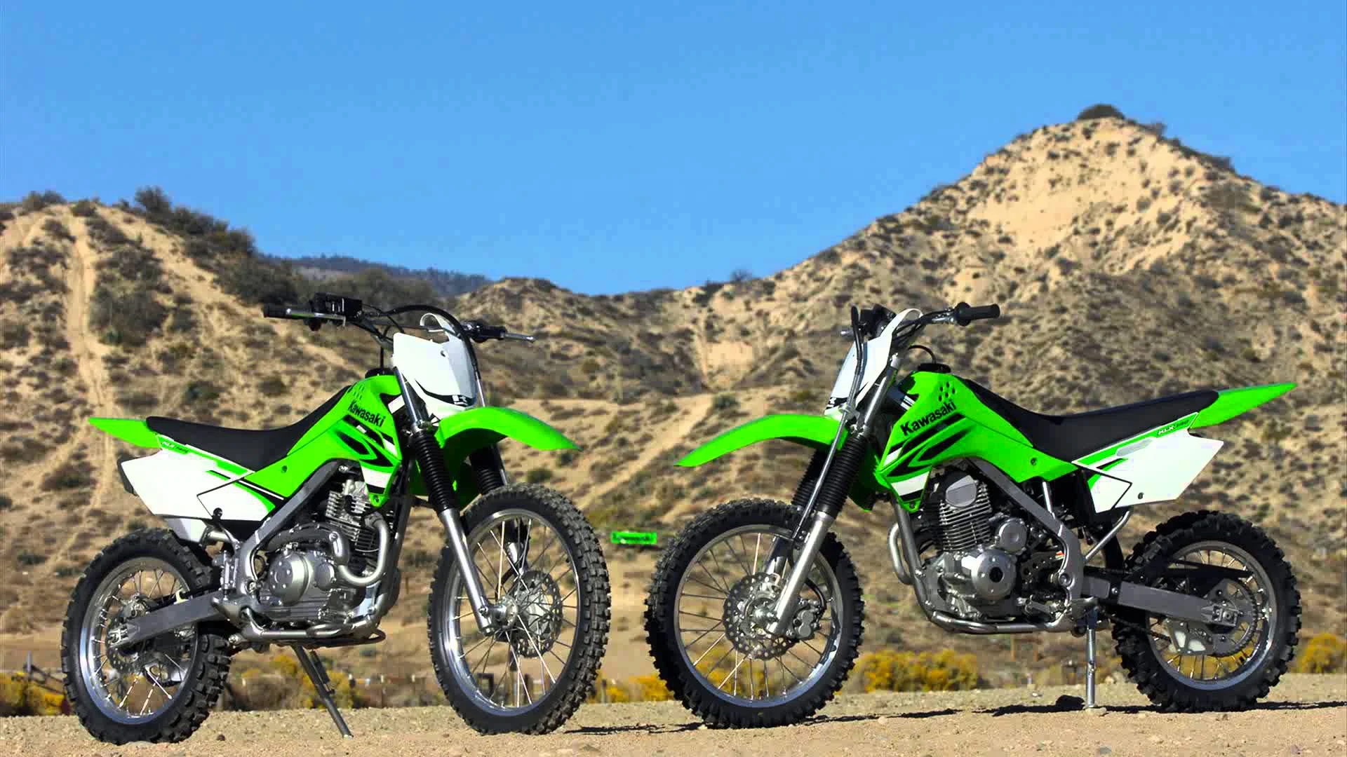 2015 Kawasaki KLX 140L