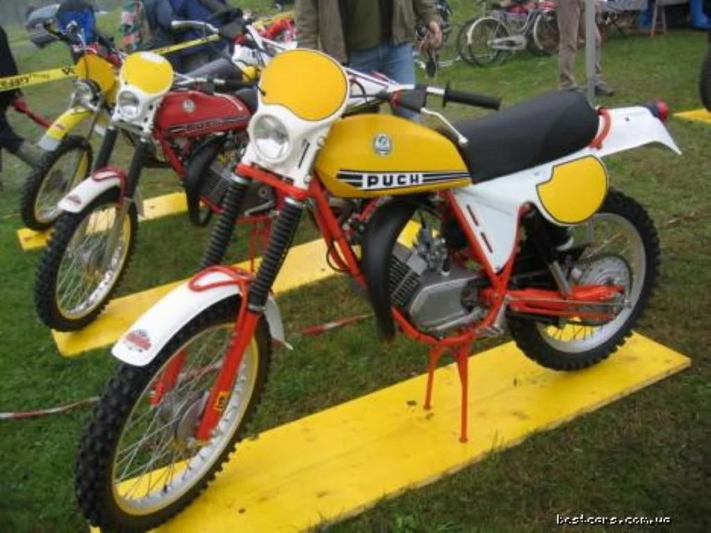 1973 Puch 125 GS (5-speed)