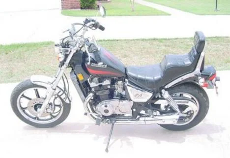 1989 Kawasaki Z 450 LTD