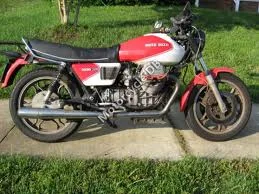 1991 Moto Guzzi 1000 Quota Injection
