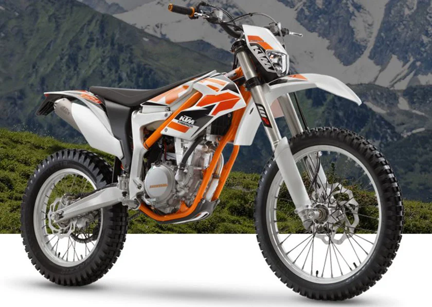 2017 KTM Freeride 350
