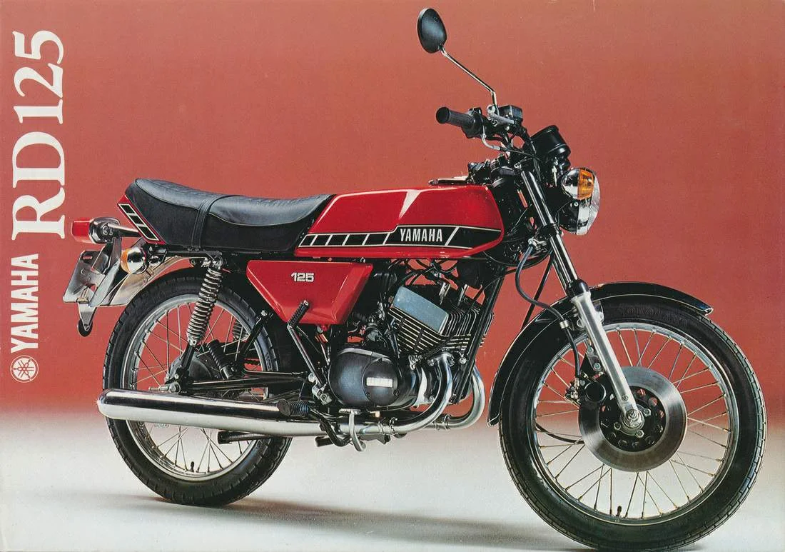 1978 Yamaha RD 125 DX