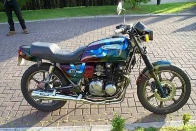 1988 Kawasaki Z 550 GT