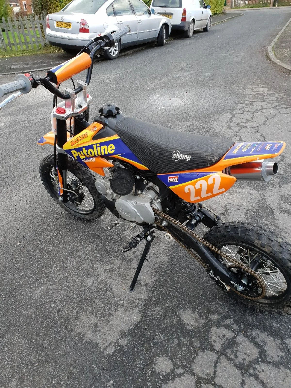 2016 Super Motor 120
