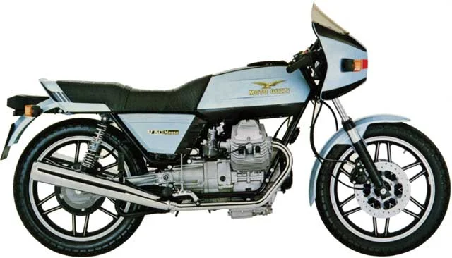 1981 Moto Guzzi V50 mk 2