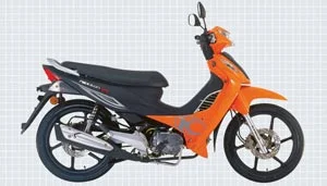 2010 Kymco Nexxon 125 E3
