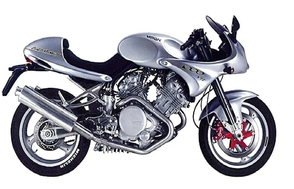 2008 Voxan V1000 Cafe Racer
