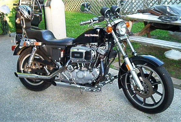 1979 Harley-Davidson XLH 1000 Sportster