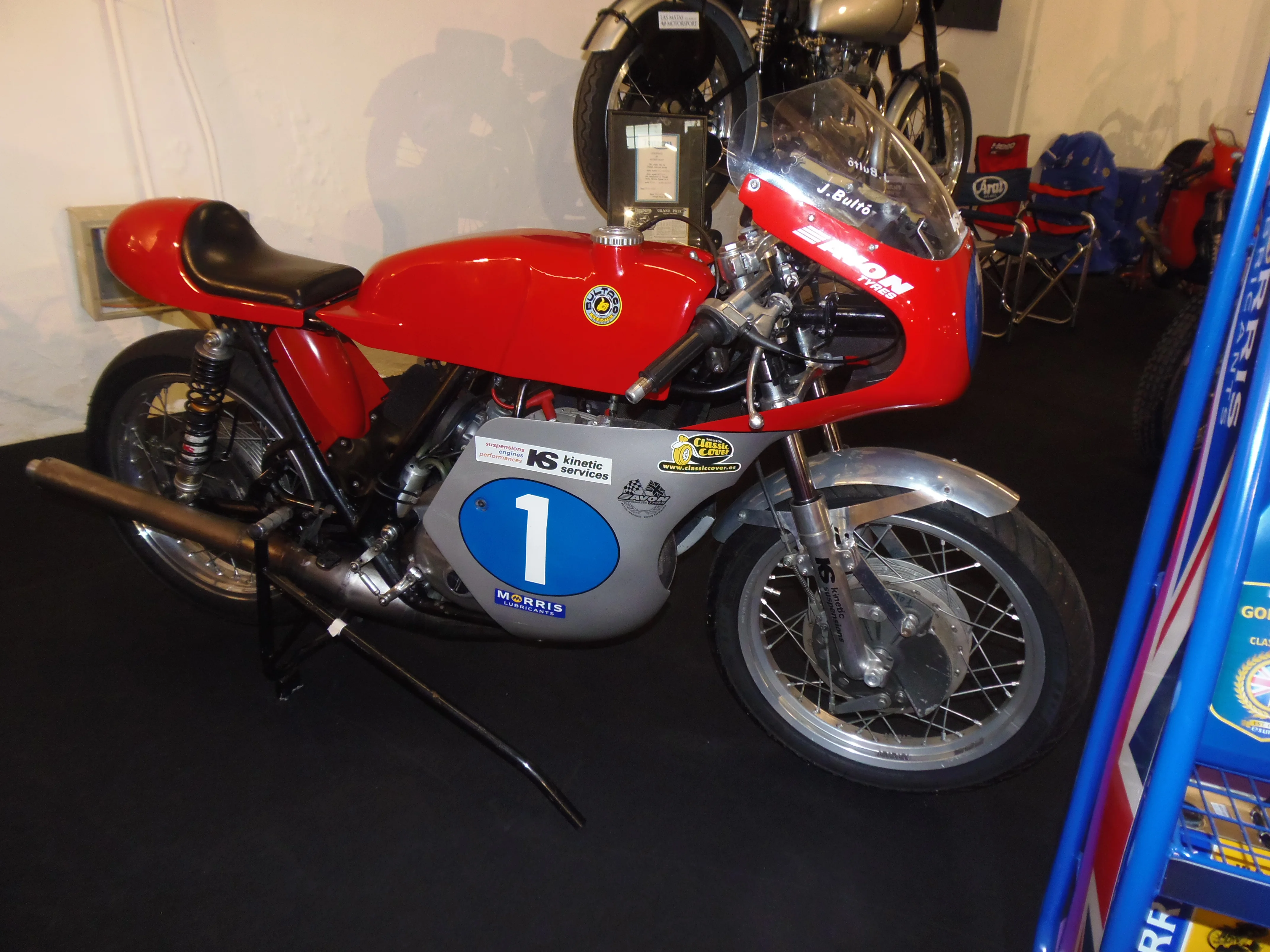 1969 Bultaco TSS
