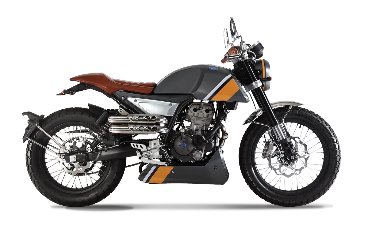2017 FB Mondial HPS 125 hipster