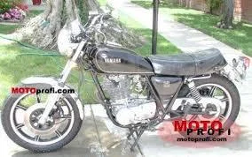 1979 Yamaha SR 500 G (cast wheels)