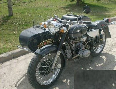 1992 Ural M 67-6 (with sidecar)