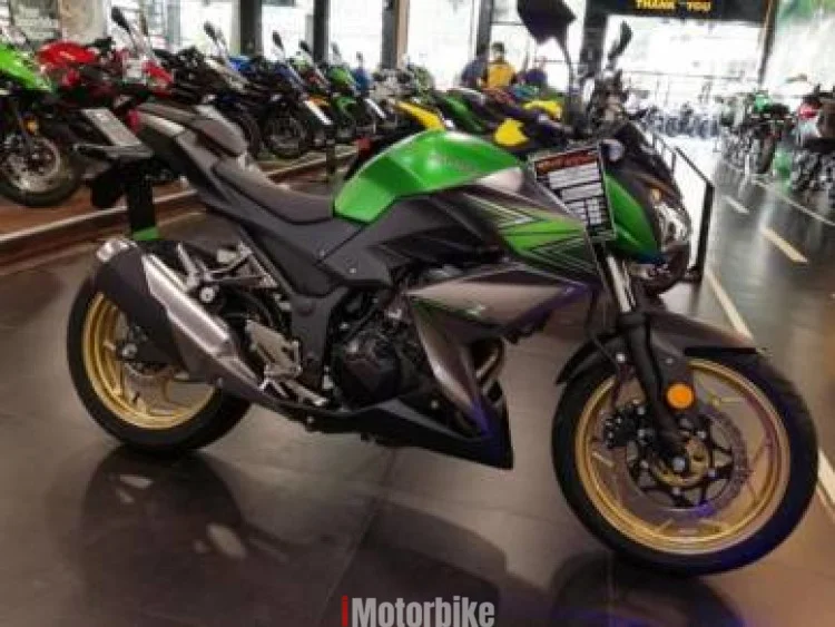 2016 Kawasaki Z250 Special Edition