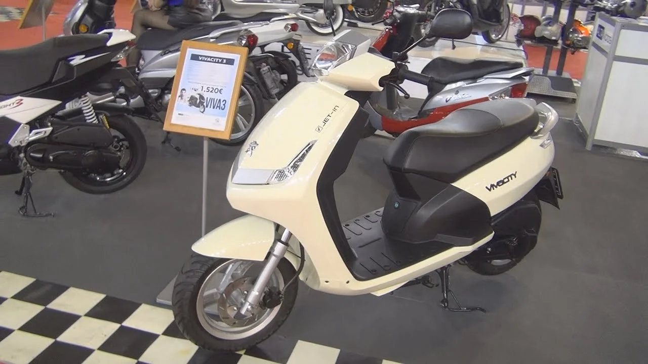 2012 Peugeot Vivacity 3