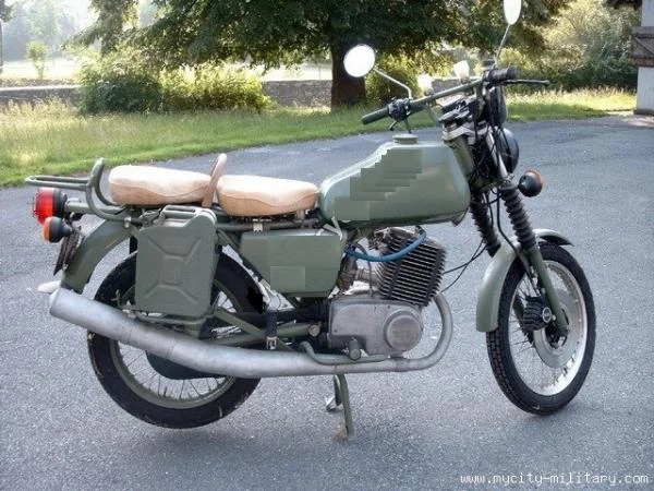 1988 MuZ ETZ 250