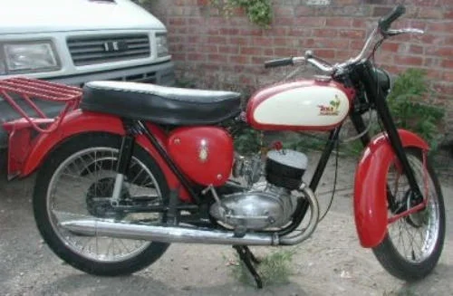 1959 BSA Bantam D7
