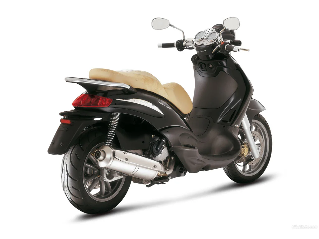 2011 Piaggio Beverly Cruiser 500