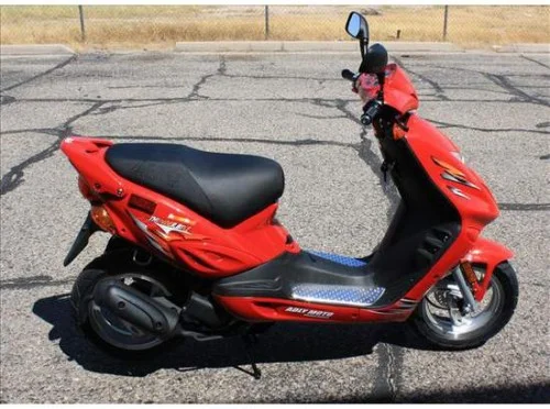 2007 Adly Thunder Bike 125