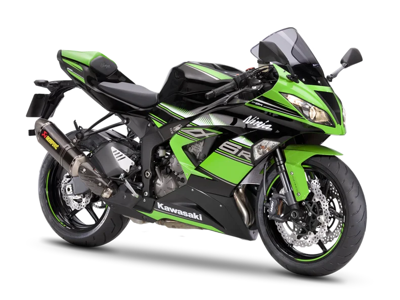 2017 Kawasaki Ninja ZX-6R 636 Performance