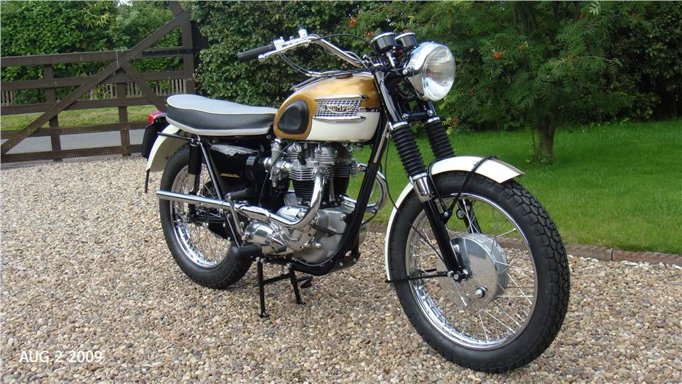 1960 Triumph T120 C Bonneville