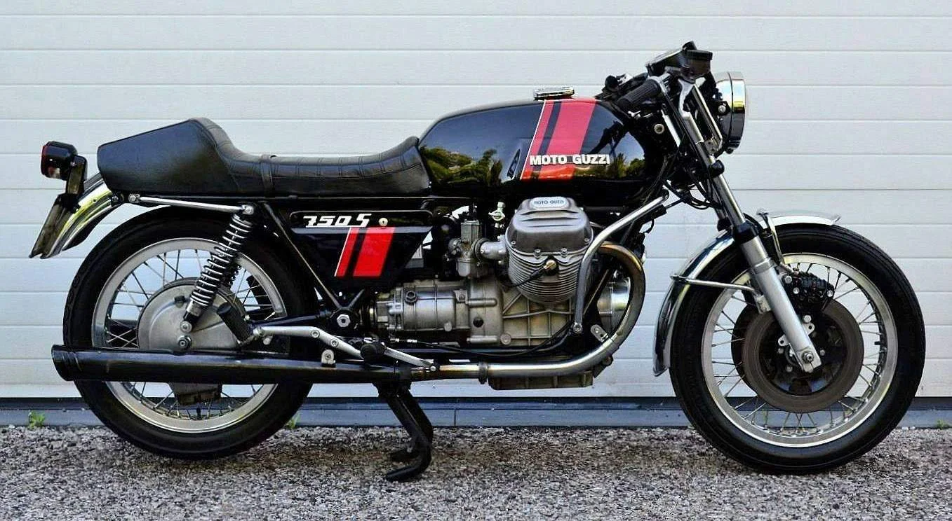 1975 Moto Guzzi 750 S