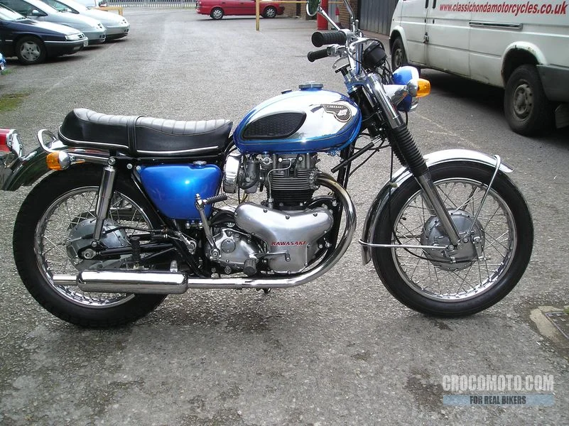 1966 Kawasaki W1