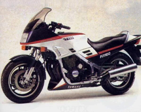1984 Yamaha FJ 1100