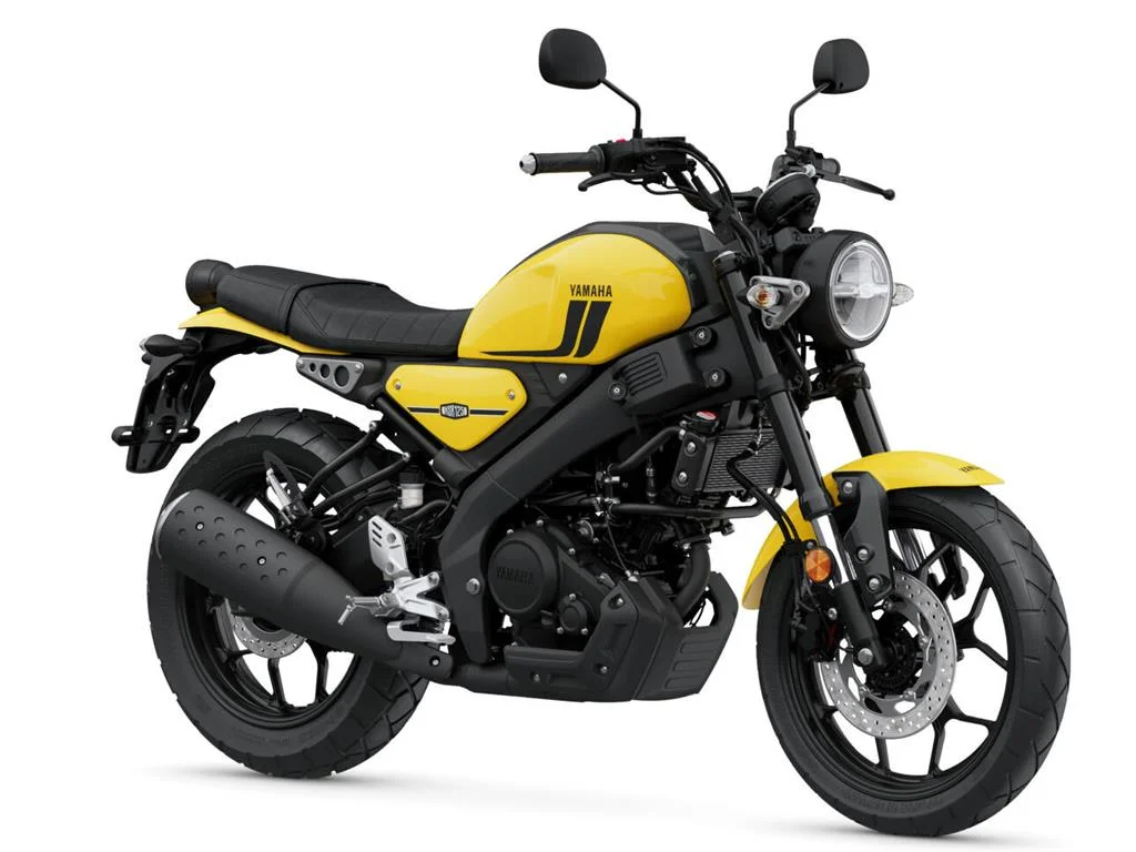 2024 Yamaha XSR125