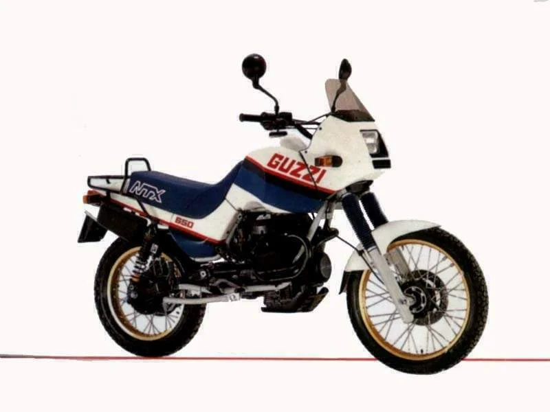 1995 Moto Guzzi NTX 750