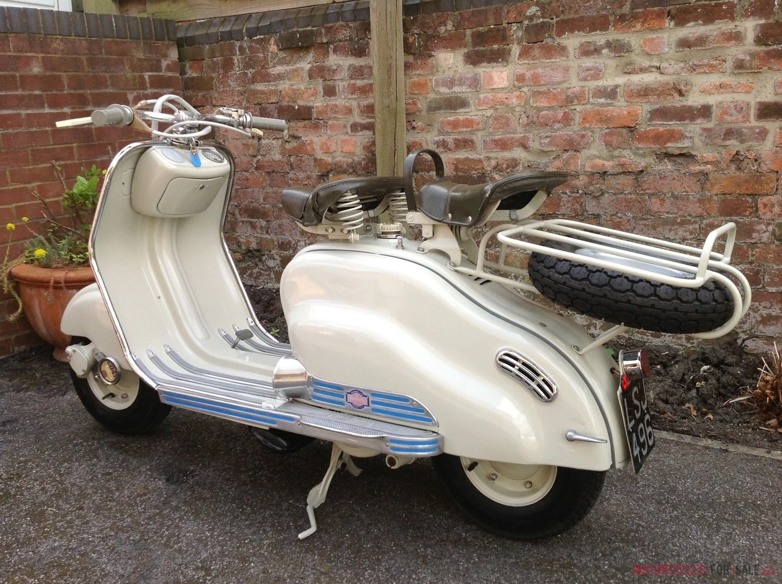 1956 Lambretta LDA 150 series 2