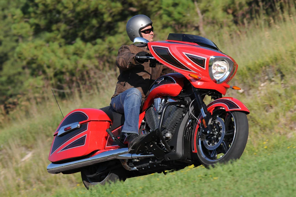 2014 Victory Ness Cross Country Limited