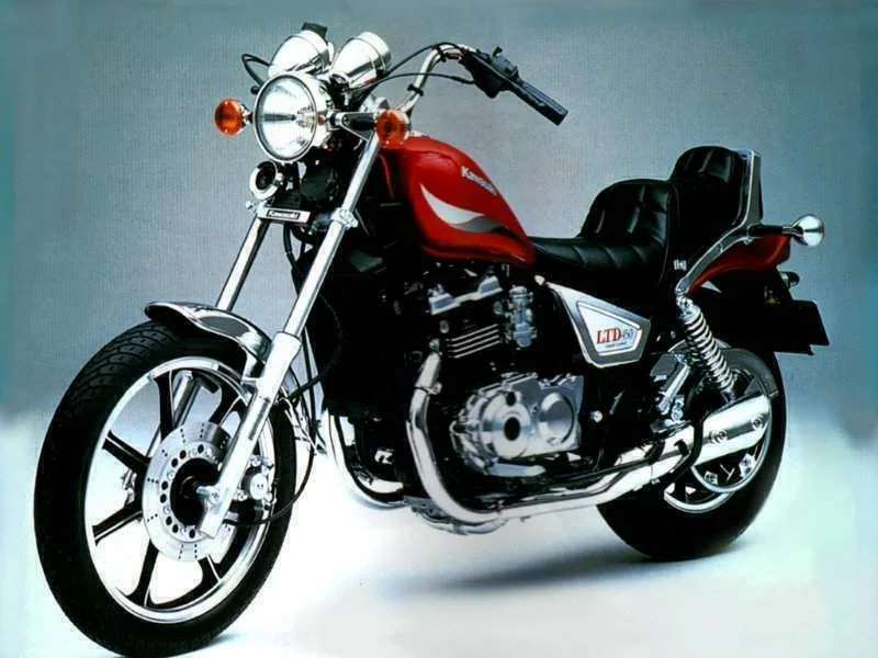 1984 Kawasaki Z 450 LTD