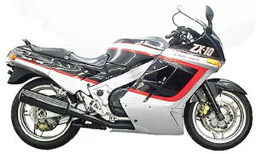1989 Kawasaki ZX-10