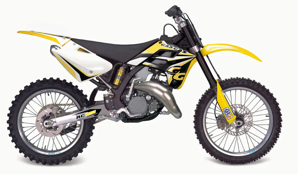 2006 GAS GAS MC 125