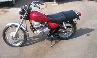 1981 Yamaha SR 250 Special
