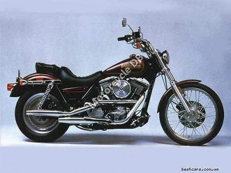 1988 Harley-Davidson FXRS 1340 SP Low Rider Special Edition