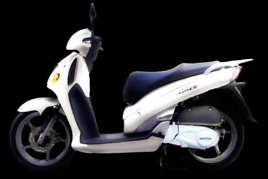 2008 Xispa EnduCross 50x4t X1