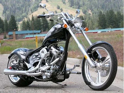 2010 Big Bear Choppers Devils Advocate ProStreet 100 EFI