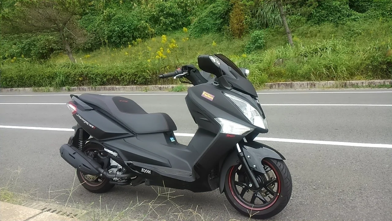 2017 Sym Joymax 125i Sport