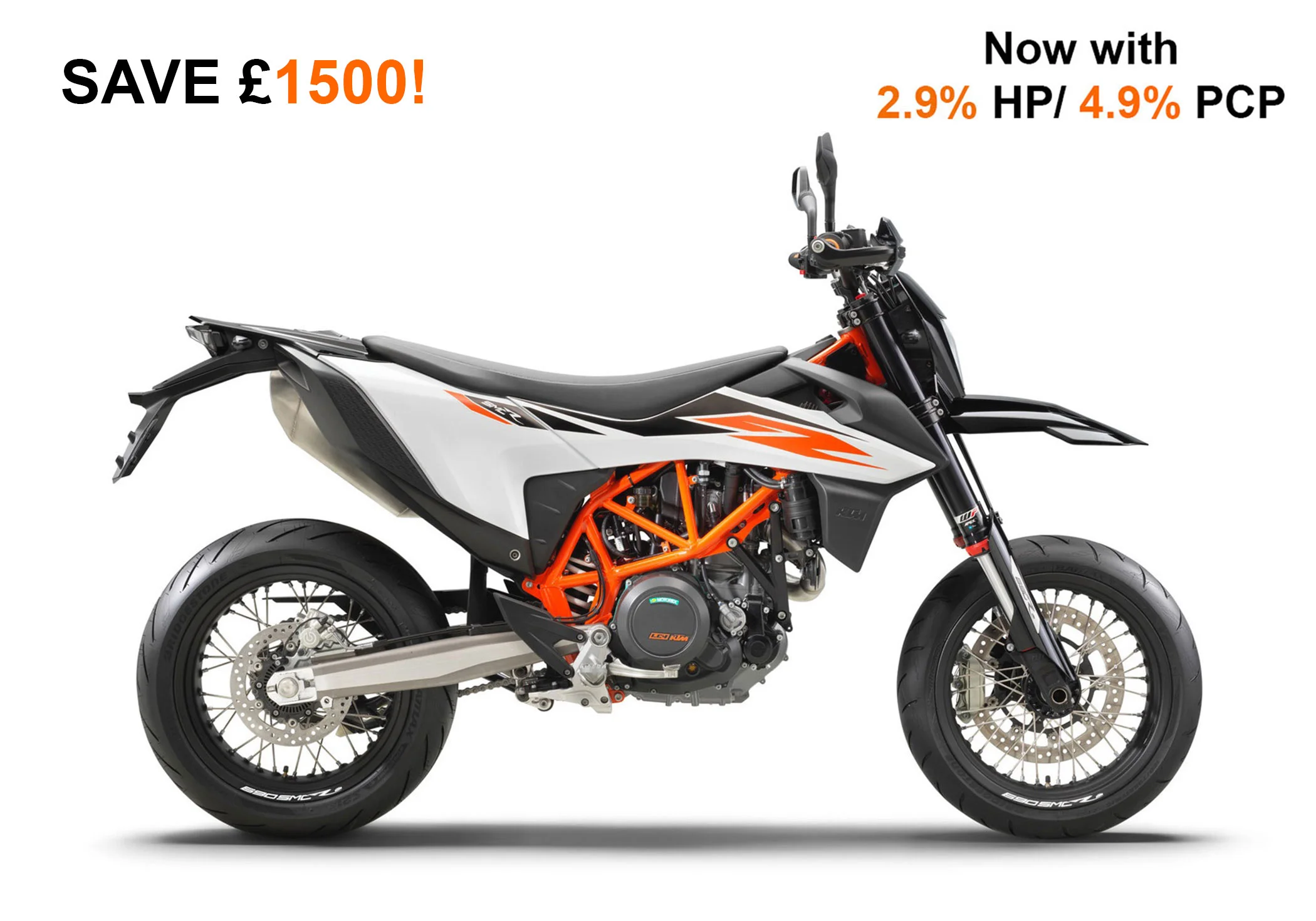 2020 KTM 690 SMC R