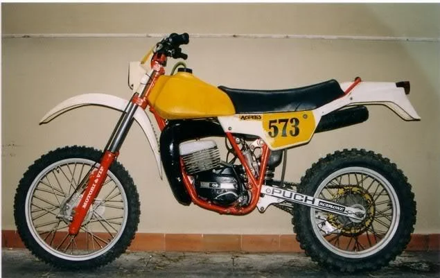 1985 Puch GS 125 F 5