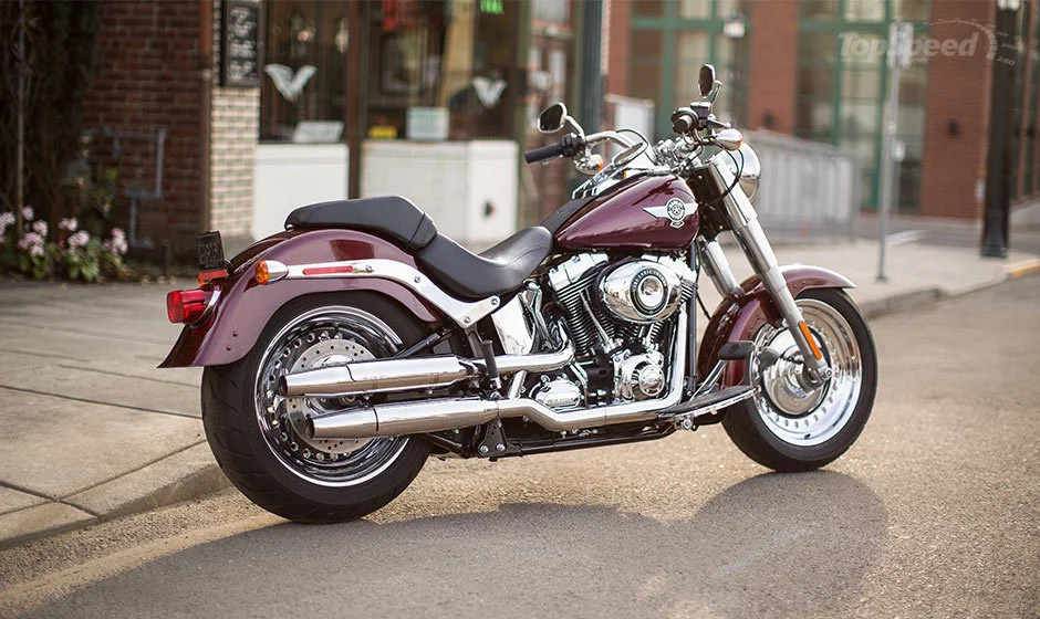 2015 Harley-Davidson Softail Fat Boy