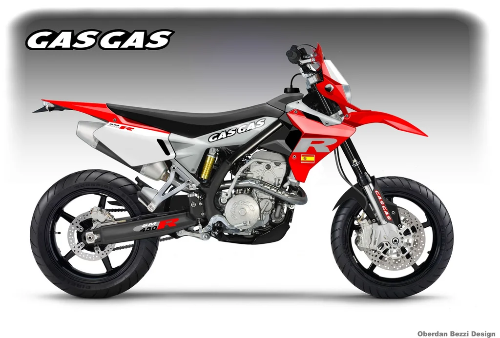 2004 GAS GAS SM 450