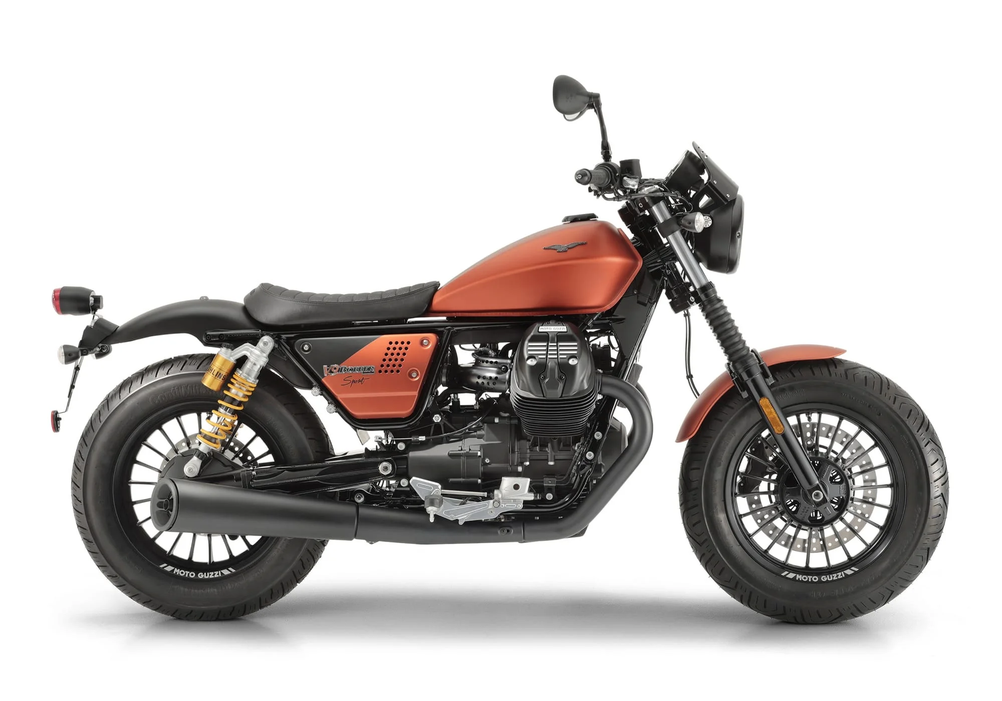 2020 Moto Guzzi V9 Bobber Sport