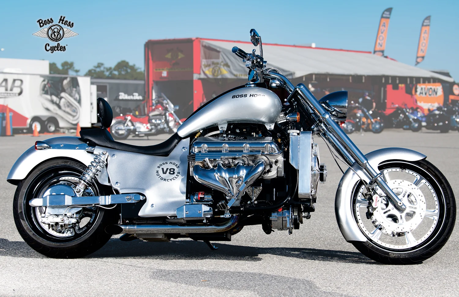 2020 Boss Hoss Limited SS Big Block